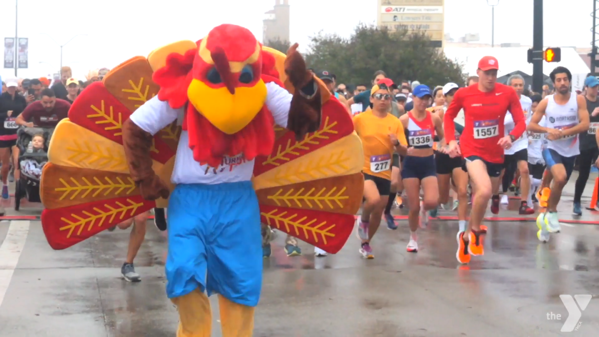 5 Talk Street Fort Worth YMCA Turkey Trot 2023 NBC 5 DallasFort Worth