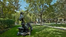 Nasher Sculpture Garden Seated Woman Willem de Kooning