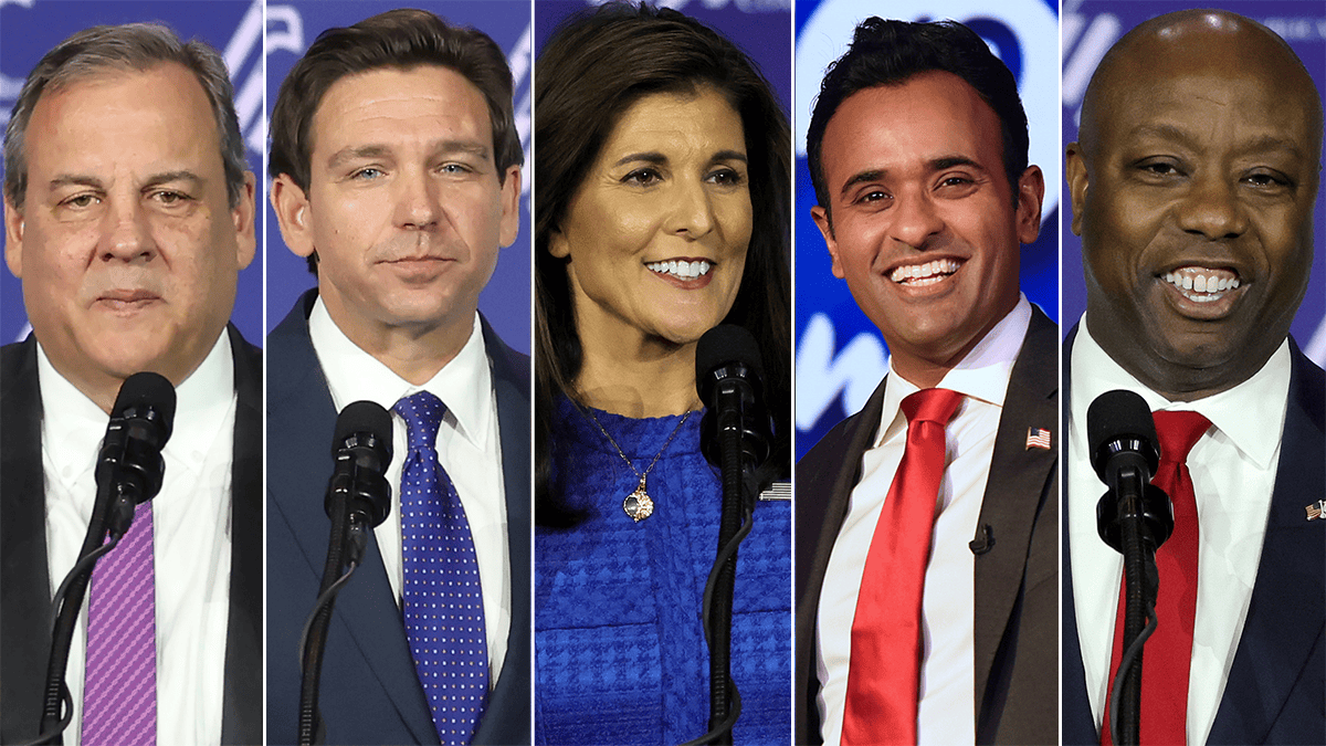5 candidates qualify for the Miami GOP debate – NBC 5 Dallas-Fort Worth - Vimarsana News