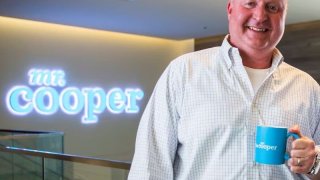 Mr. Cooper CEO Jay Bray joined the company in 2000 when it was called Nationstar Mortgage.(Ashley Landis / Staff Photographer)