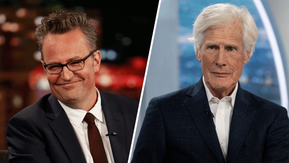 Matthew Perry's stepdad Keith Morrison speaks out on actor's death – NBC 5 Dallas-Fort Worth - Vimarsana News