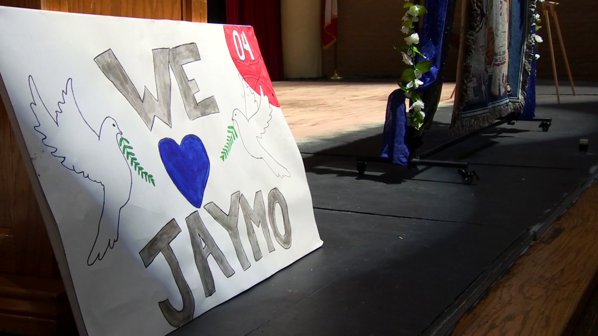 Greenville students pack auditorium for 14-year-old killed in accidental shooting