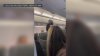 Viral video of flight diverted to Dallas shows passenger climbing seats while others sing hymns