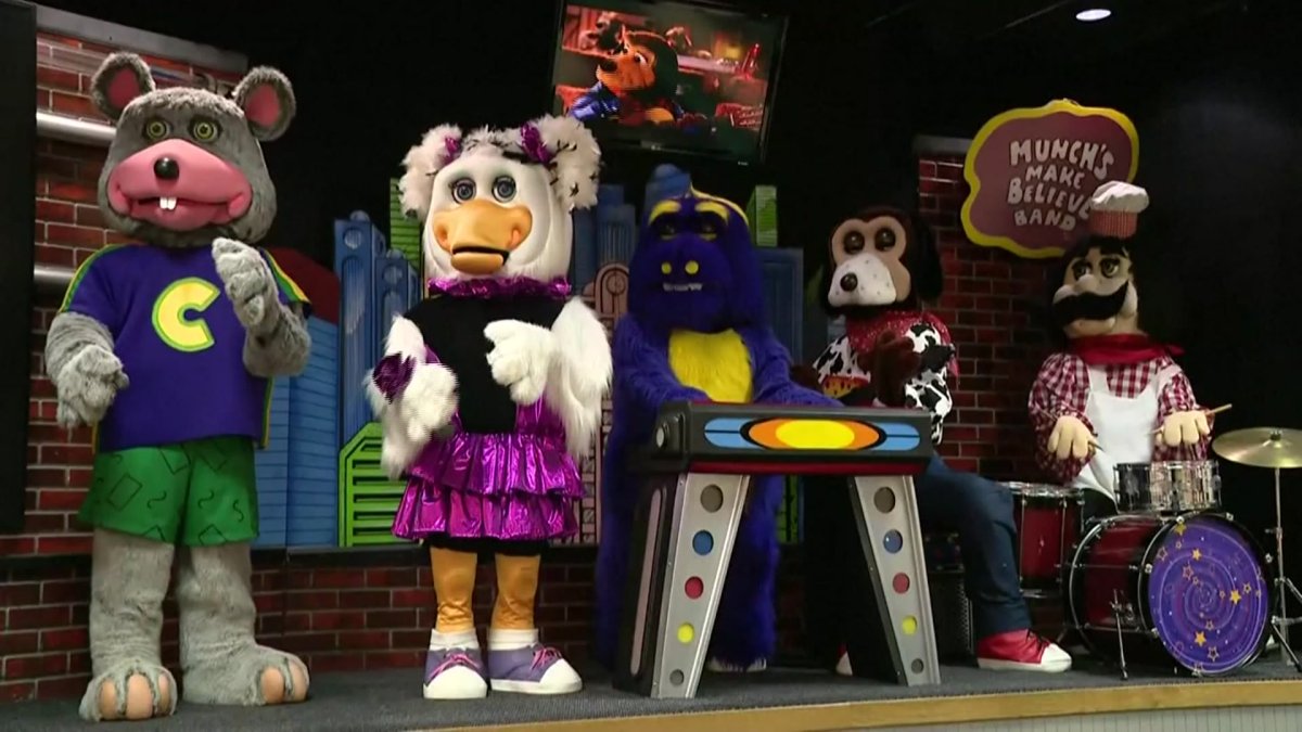 The show is over for Chuck E. Cheese's animatronic bands – NBC 5  Dallas-Fort Worth