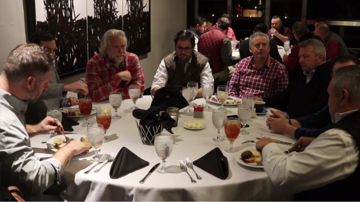 Veterans treated to special luncheon at highend restaurant in Dallas