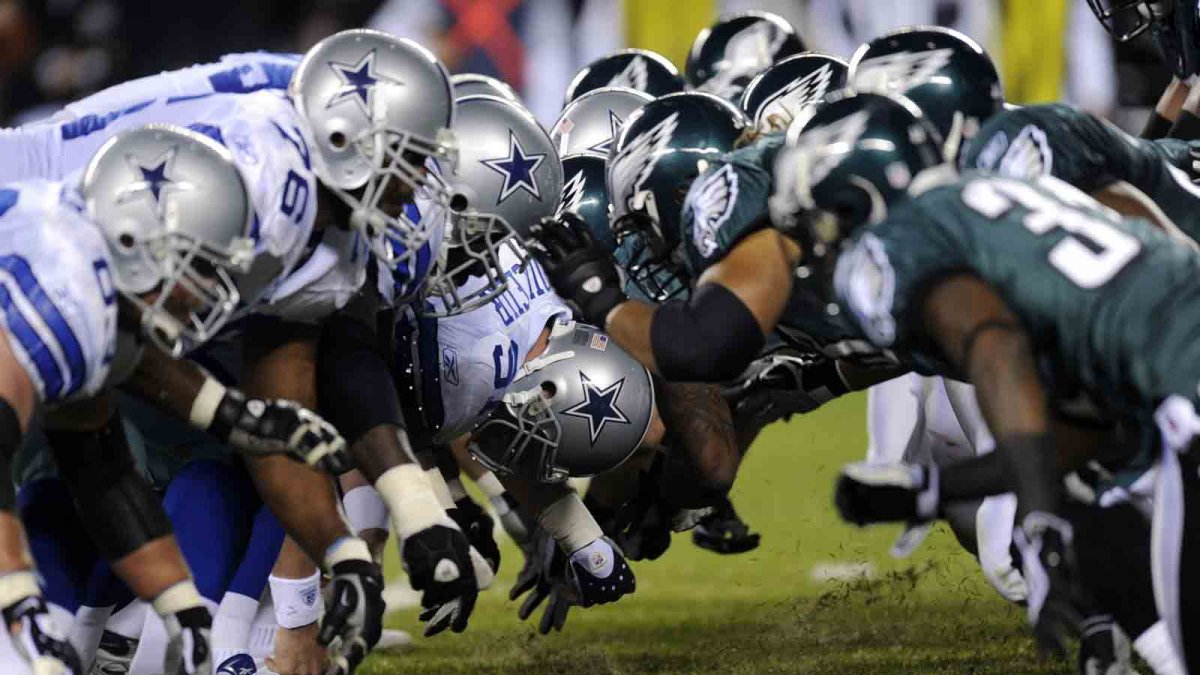 Eagles vs. Cowboys live stream How to watch NFL Week 9 game on TV