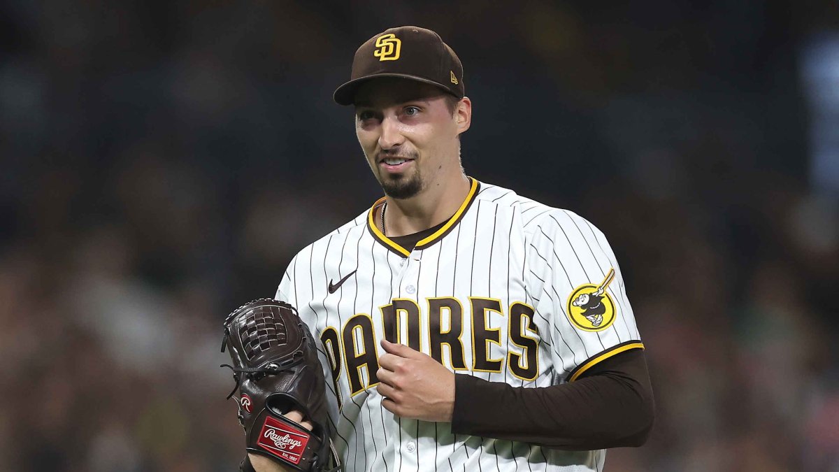Padres’ Blake Snell wins 2023 NL Cy Young Award NBC 5 DallasFort Worth