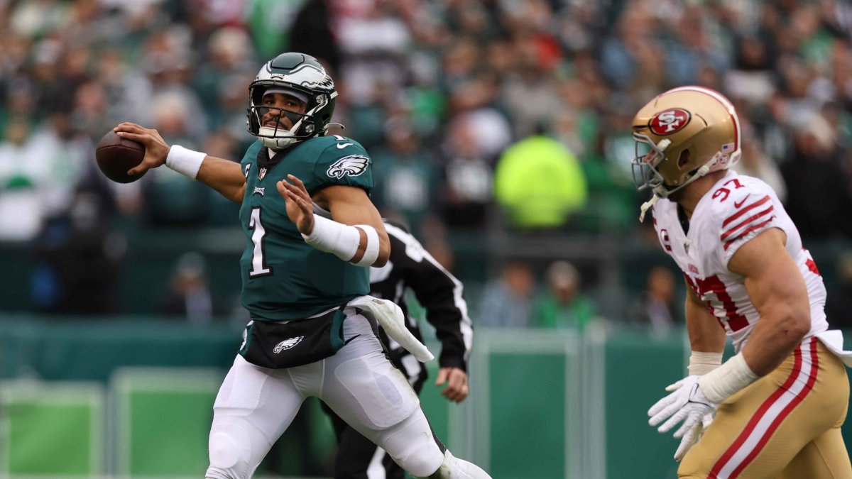 Can 49ers-Eagles live up to ‘game of the year' hype?