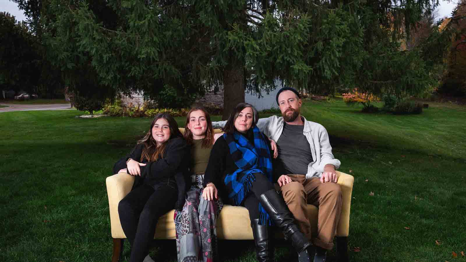 Meet the family who donated this year's Rockefeller Center Christmas
tree
