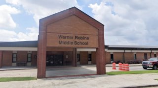 Warner Robins Middle School in Warner Robins, Ga.