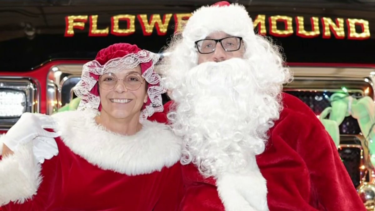 Town of Flower Mound helps Santa get ready for Christmas – NBC 5 Dallas-Fort Worth - Vimarsana News