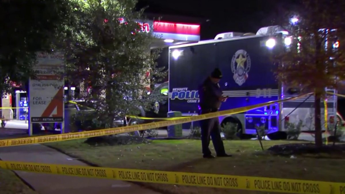 One person is dead after officer-involved shooting in Mesquite – NBC 5