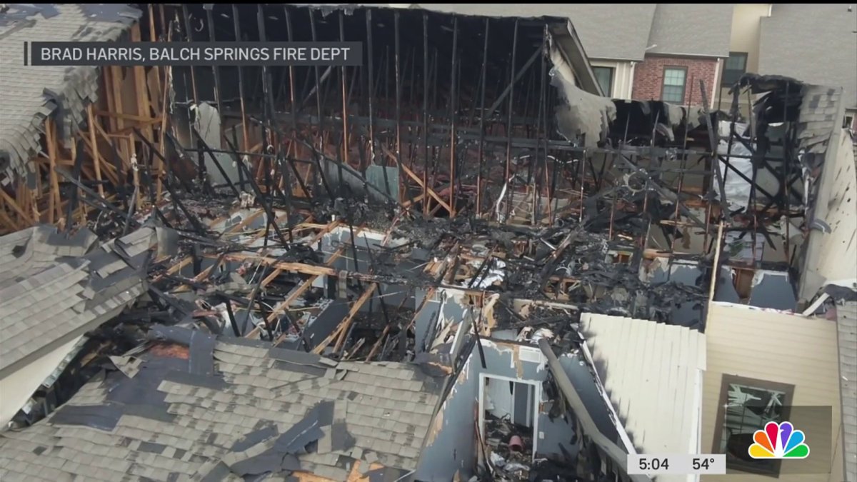 Hoverboard blamed for fire that rips through Balch Springs apartment