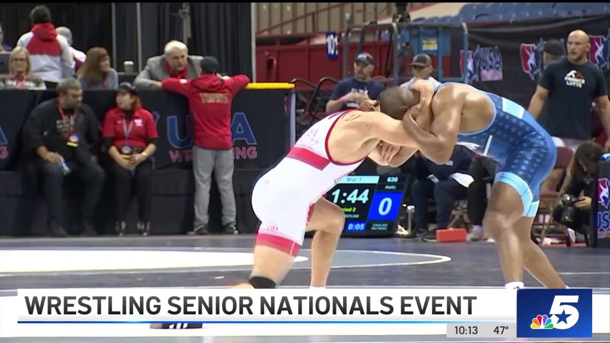 Wrestling Senior Nationals being held in Fort Worth NBC 5 DallasFort