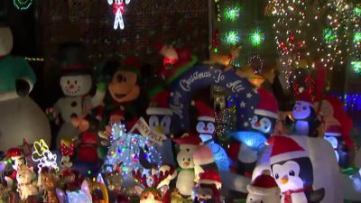 North Texans go all out with lights, decorations for the holidays