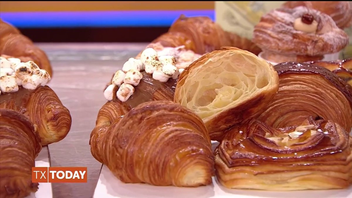Delightful pastries from D’Caramel Patisserie NBC 5 DallasFort Worth