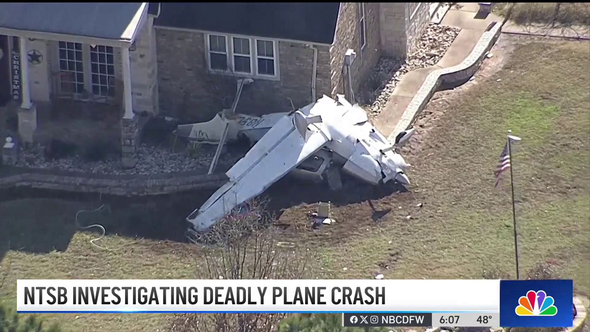 Pilot Killed In Small Plane Crash In East Texas Identified – NBC 5 ...