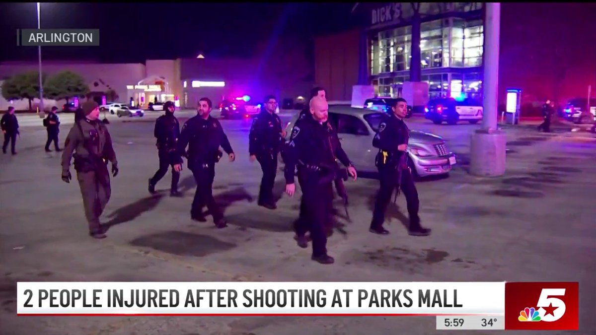 No arrests yet in shooting at Parks Mall in Arlington – NBC 5 Dallas ...