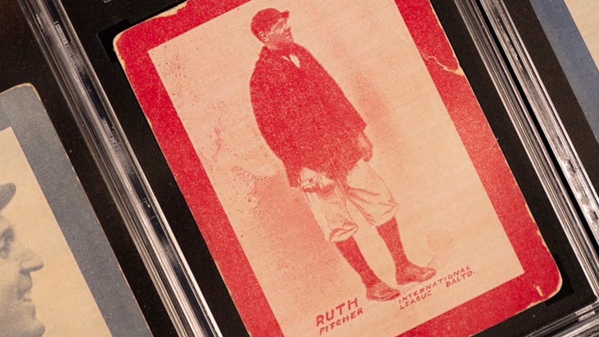 109-year-old Babe Ruth rookie card sells for $7.2 million – NBC 5 Dallas-Fort Worth - Vimarsana News