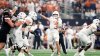 Ewers throws 4 TDs as Texas bids farewell to Big 12 with title win over Oklahoma State