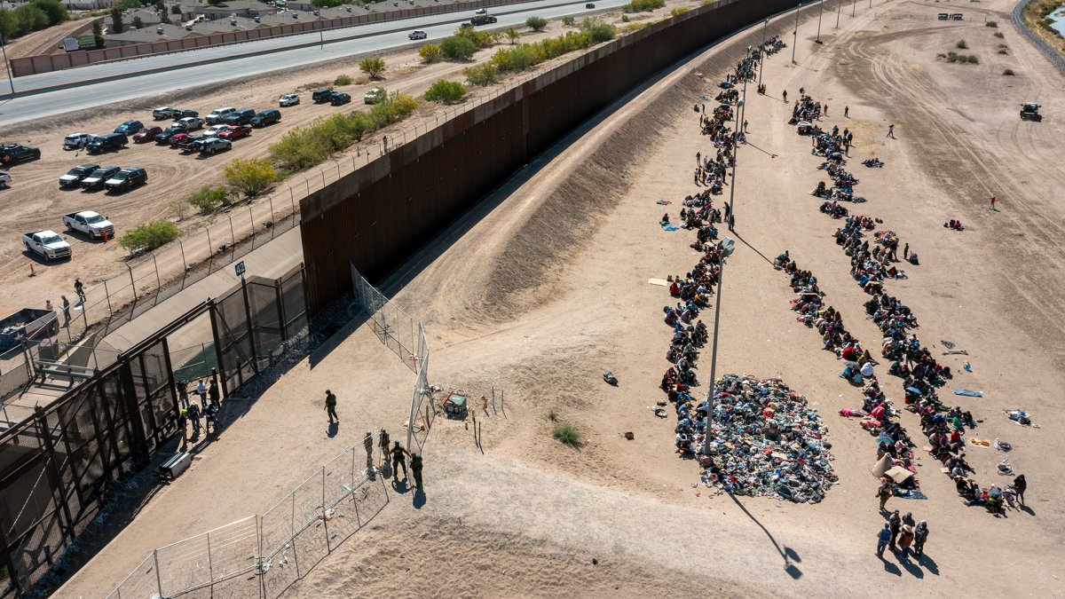 Illegal crossings still high despite Texas arresting thousands – NBC 5 ...