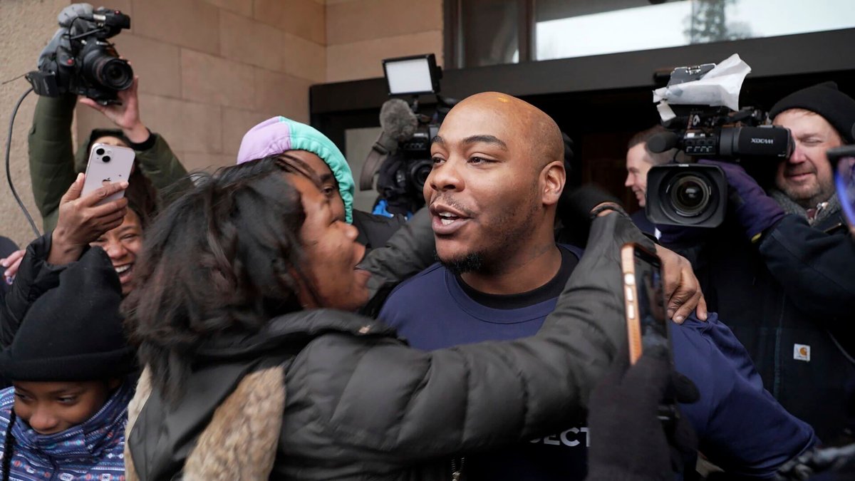 Minnesota man sent to prison as a teen released from jail after judge throws out conviction – NBC 5 Dallas-Fort Worth - Vimarsana News