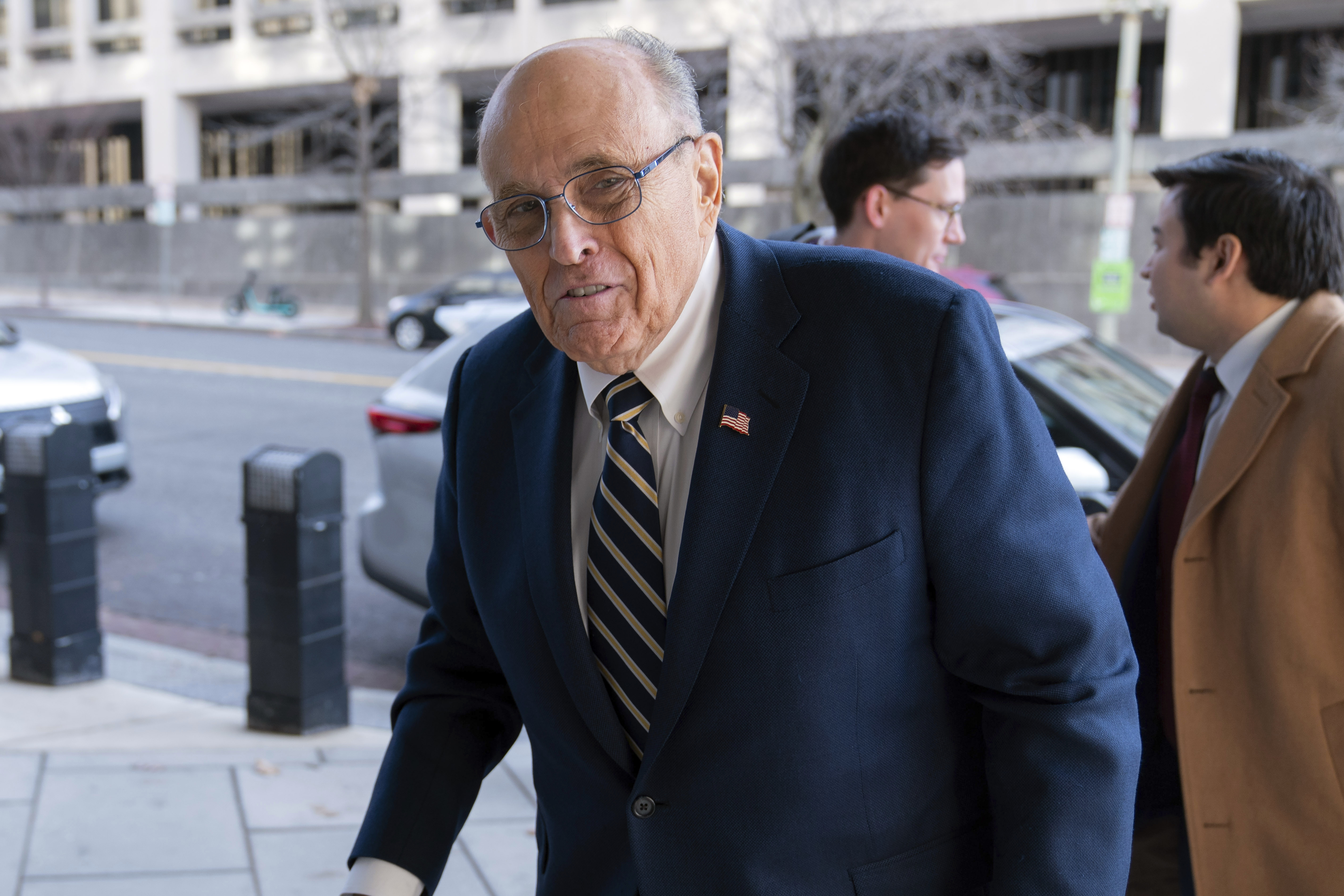 Jury awards $148 million in damages to Georgia election workers over Rudy Giuliani's 2020 vote lies