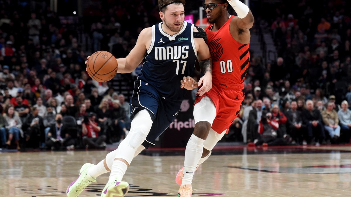 Luka Doncic has triple-double in Mavericks’ victory Saturday – NBC 5 ...