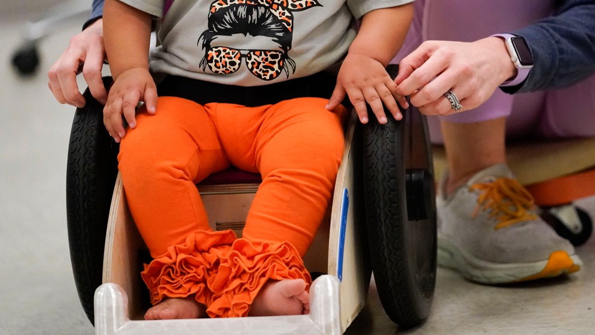Mobility chairs help special needs toddlers get moving – NBC 5 Dallas-Fort Worth - Vimarsana News
