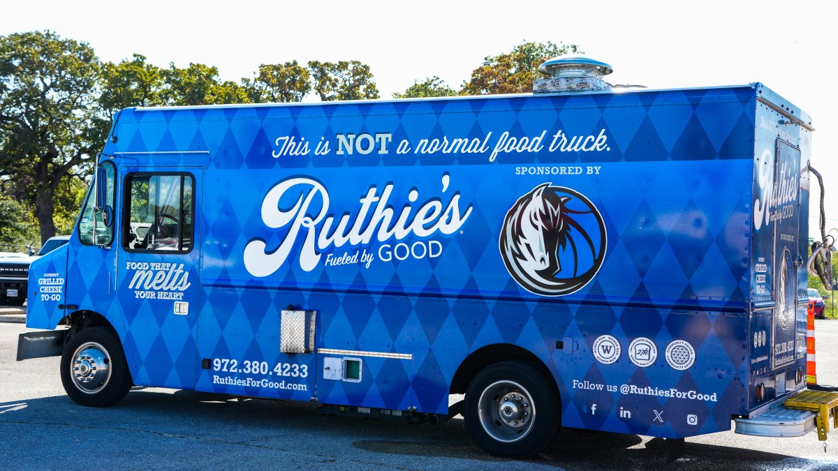 Mavericks teams up with Dallas charity food truck NBC 5 DallasFort Worth