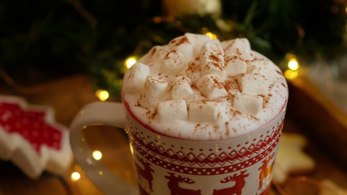 Hot chocolate tested for the holidays