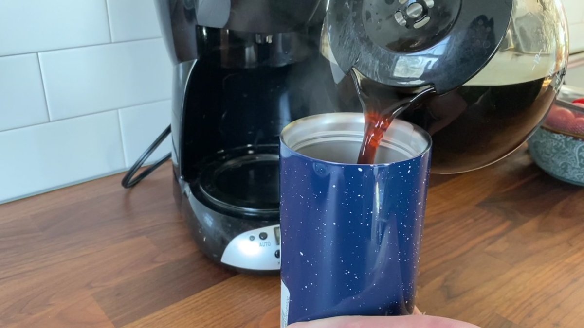 Which Cup Keeps Coffee Hotter Longest? (VIDEO)