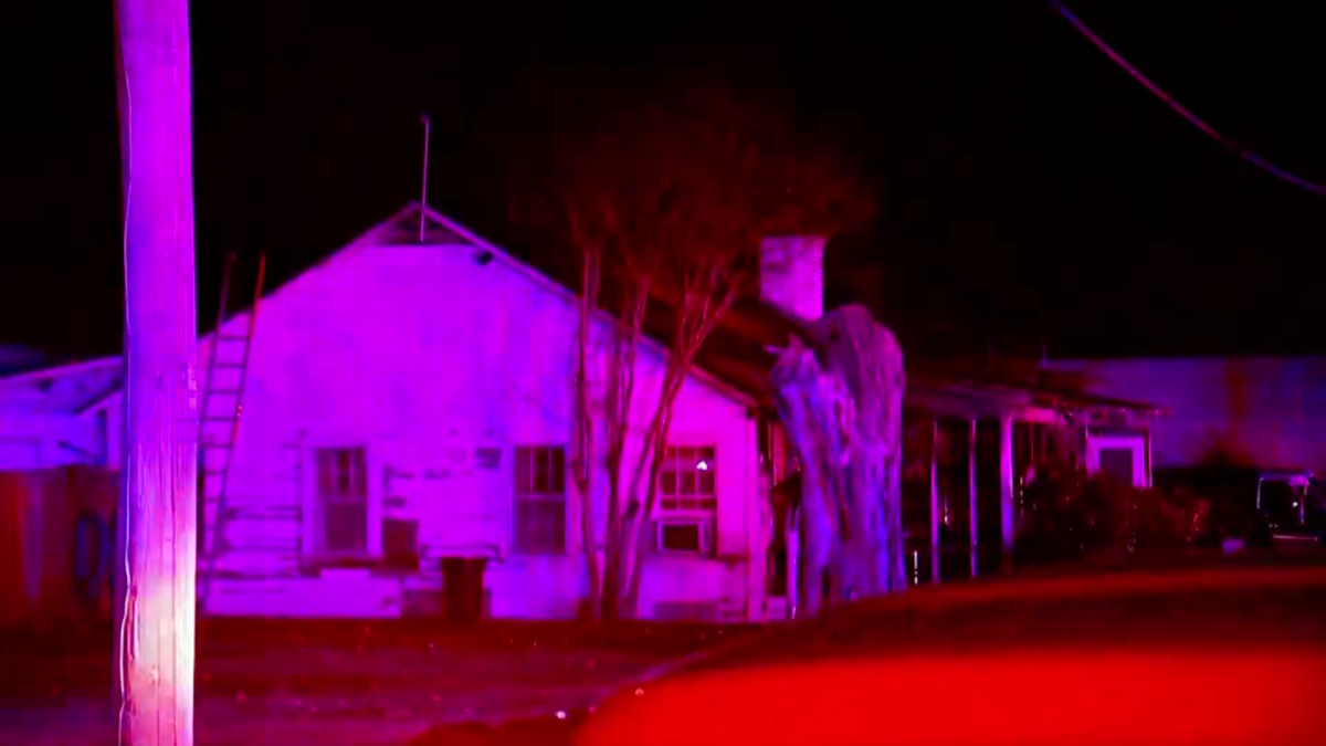 Carrollton firefighters rescue man from burning home – NBC 5 Dallas ...