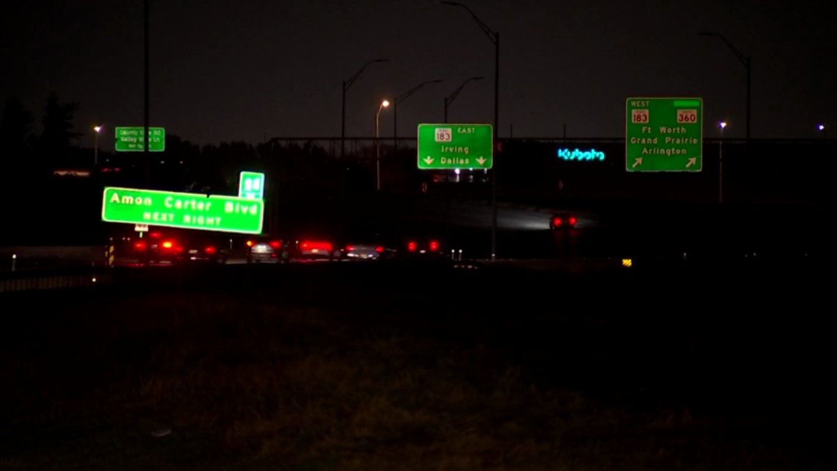 Police identify vehicle in fatal hitandrun crash near DFW Airport