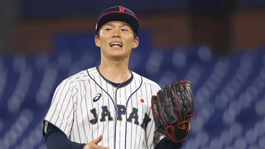 picture pf Yoshinobu Yamamoto