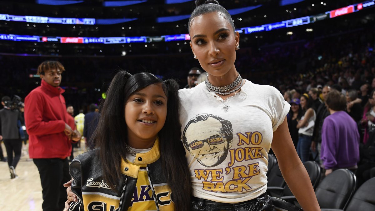 Kim Kardashian's daughter North West debuts rap name in new song – NBC 5 Dallas-Fort Worth - Vimarsana News