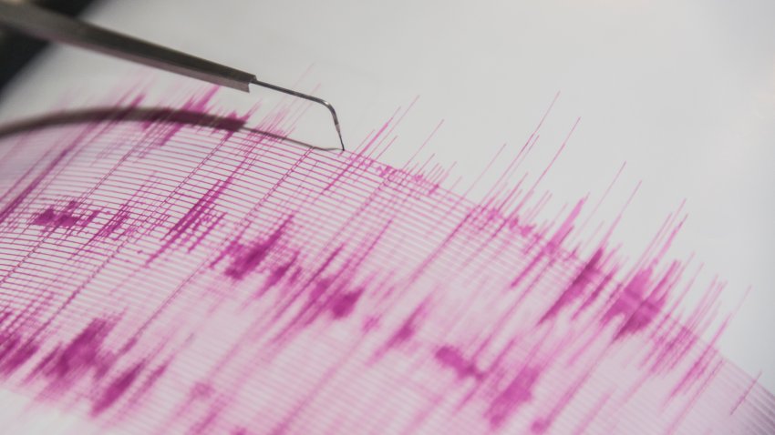 A seismometer