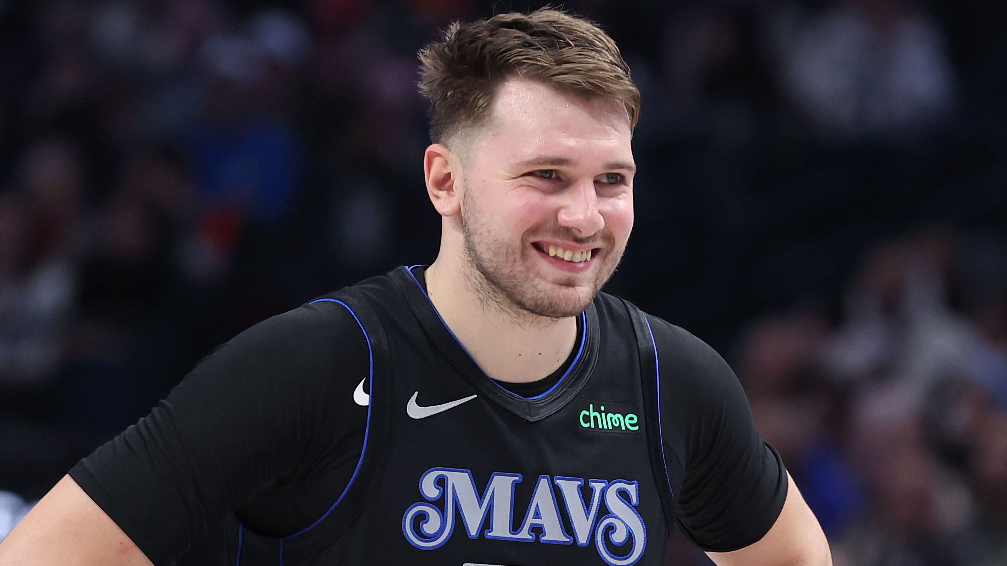 Luka Doncic, his fiancée baby girl into the world