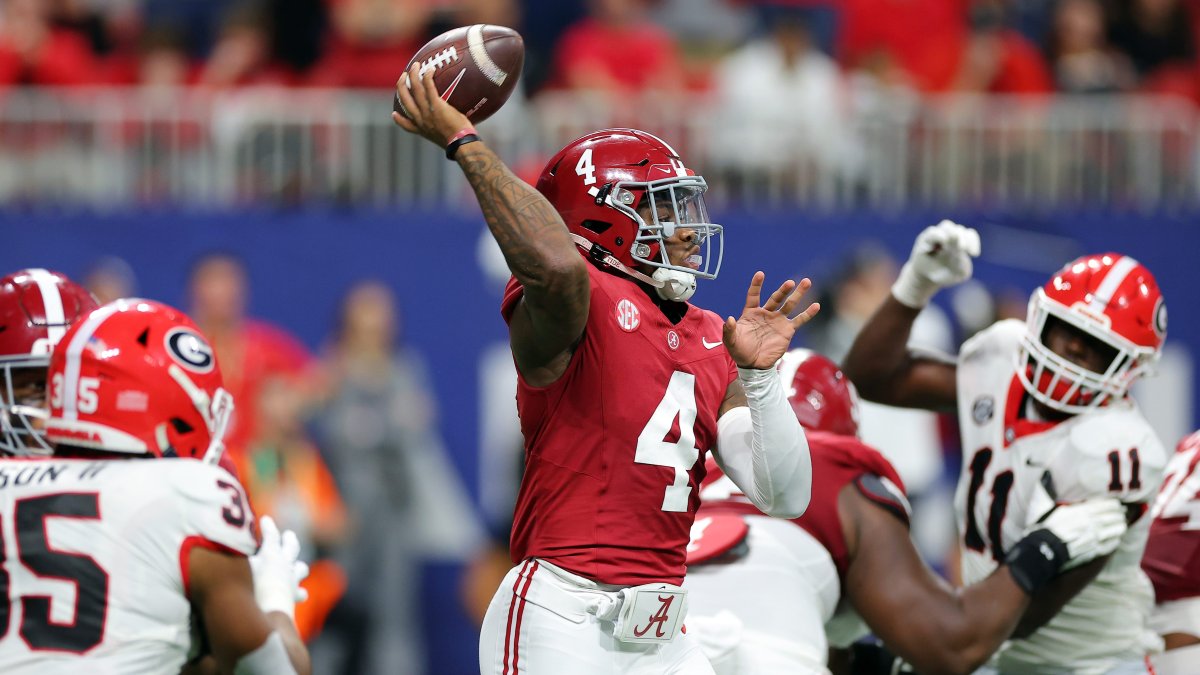 No. 8 Alabama knocks off No. 1 for SEC title NBC 5 DallasFort Worth