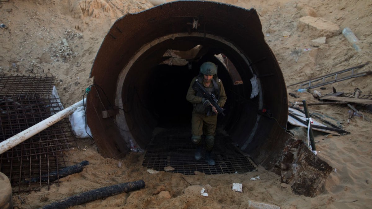 Israel finds large Hamas tunnel near Gaza border crossing – NBC 5 Dallas-Fort Worth - Vimarsana News