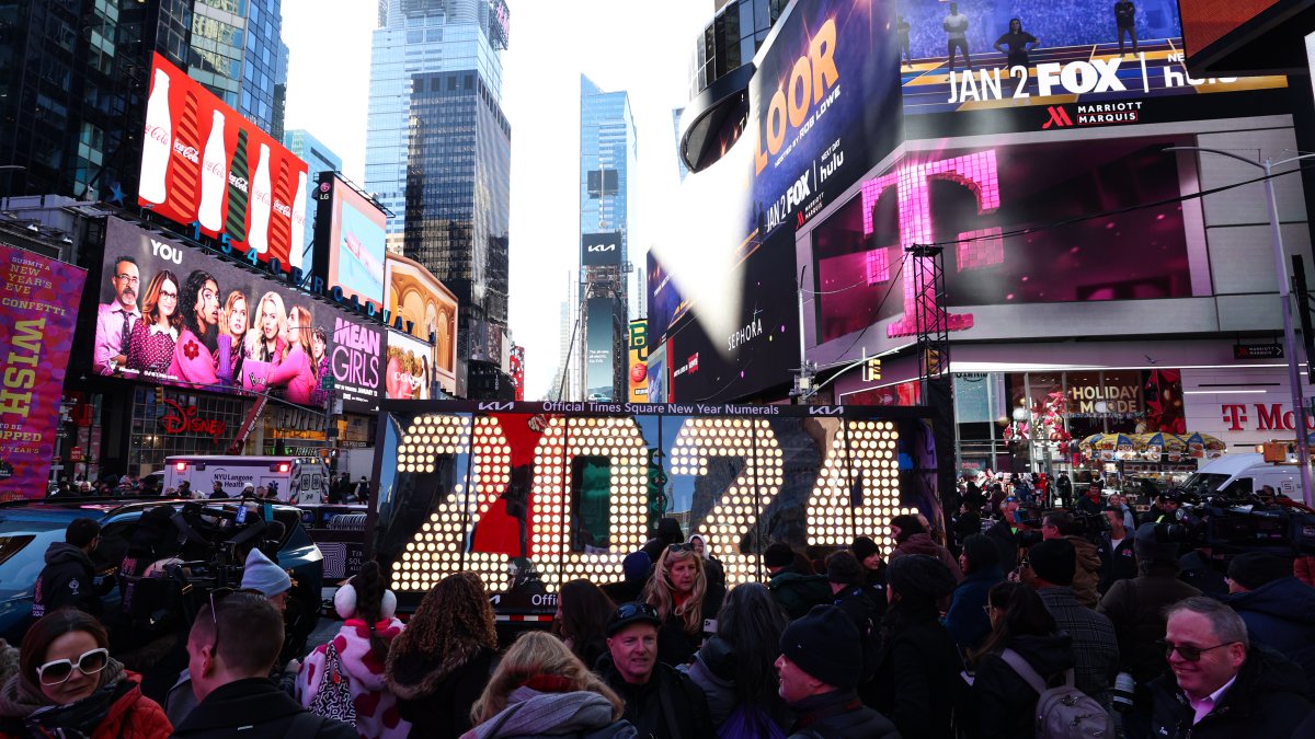 How to watch the New Year's Eve ball drop to ring in 2024 – NBC 5 Dallas-Fort Worth - Vimarsana News