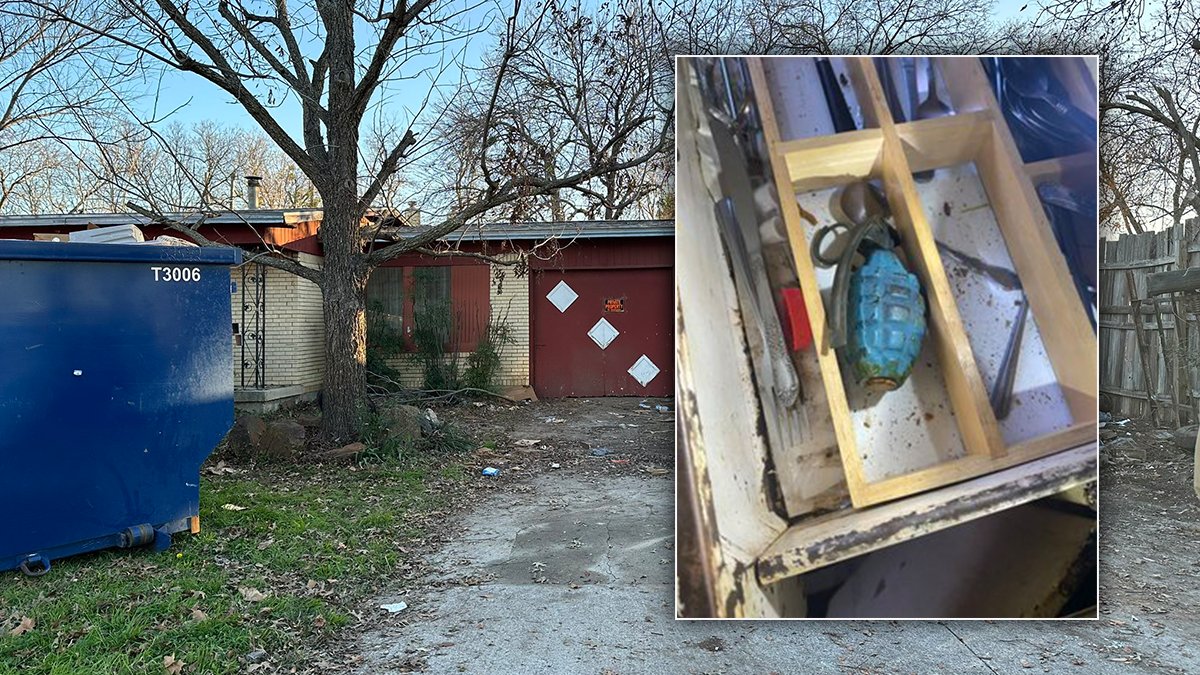 Bomb squad called in after grenade found in White Settlement home - Vimarsana News
