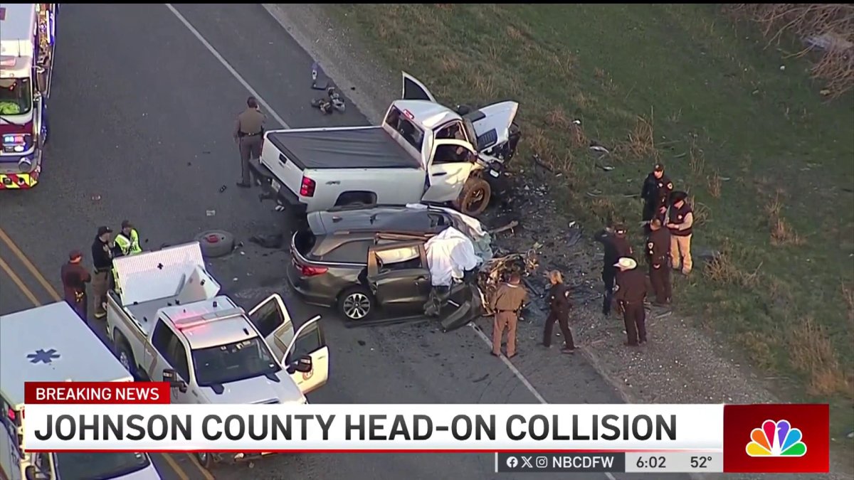 6 dead, 3 injured after head-on collision off US 67 in Johnson County - Vimarsana News