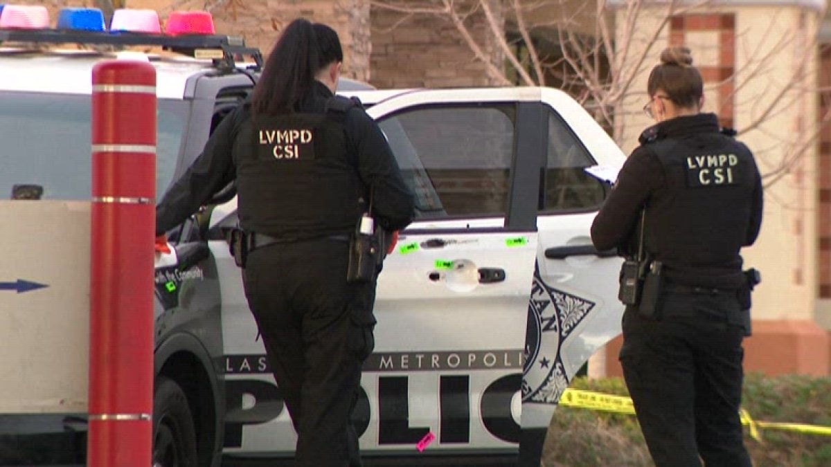 Man killed his mom, stole police cruiser before carjacking bystanders in deadly Las Vegas crime spree, police say