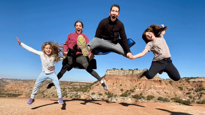 Texas State Parks Photo Contest Grand Prize Winner Sam Holm