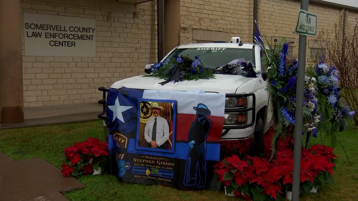 Somervell Co. Sheriff's Office mourns first line-of-duty death – NBC 5 Dallas-Fort Worth - Vimarsana News