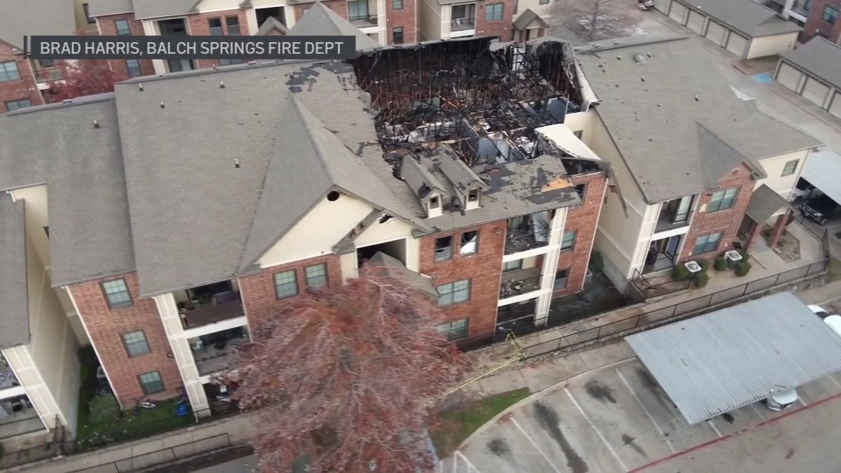 Electric hoverboard blamed for Balch Springs apartment fire that displaced more than 60