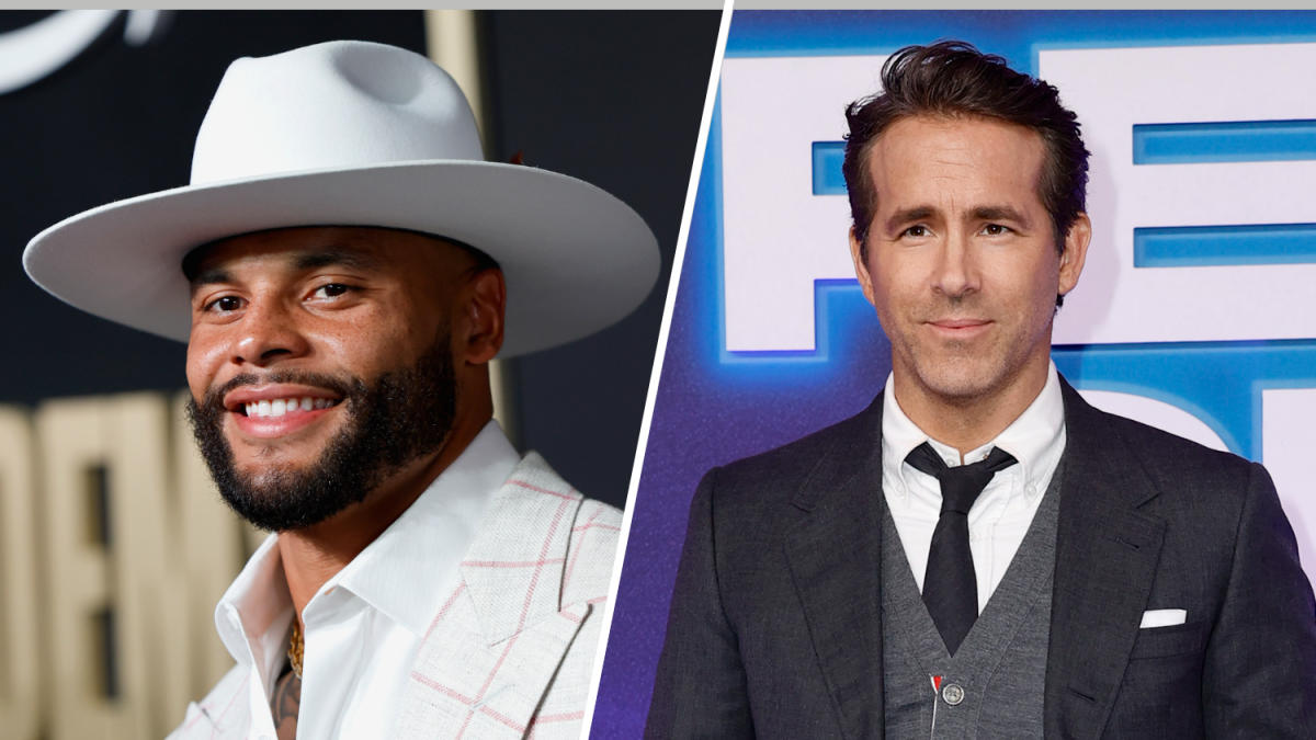 Dak Prescott teams up with Ryan Reynolds to tackle colon cancer in hilarious commercial