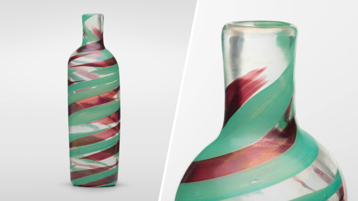A Carlo Scarpa vase bought at Goodwill fetches $100K at auction – NBC 5 Dallas-Fort Worth - Vimarsana News