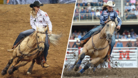 Far from ‘glamorous': Lisa Lockhart and Sherry Cervi detail reality of professional barrel racing